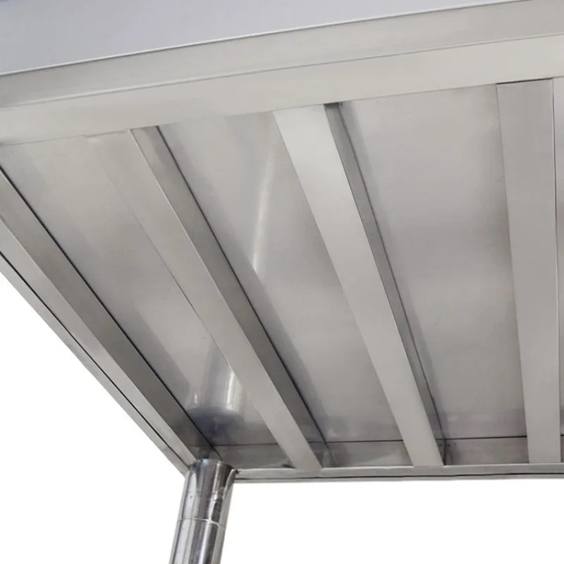 Commercial Kitchen Worktops - Wastafel berdiri bebas dari baja tahan