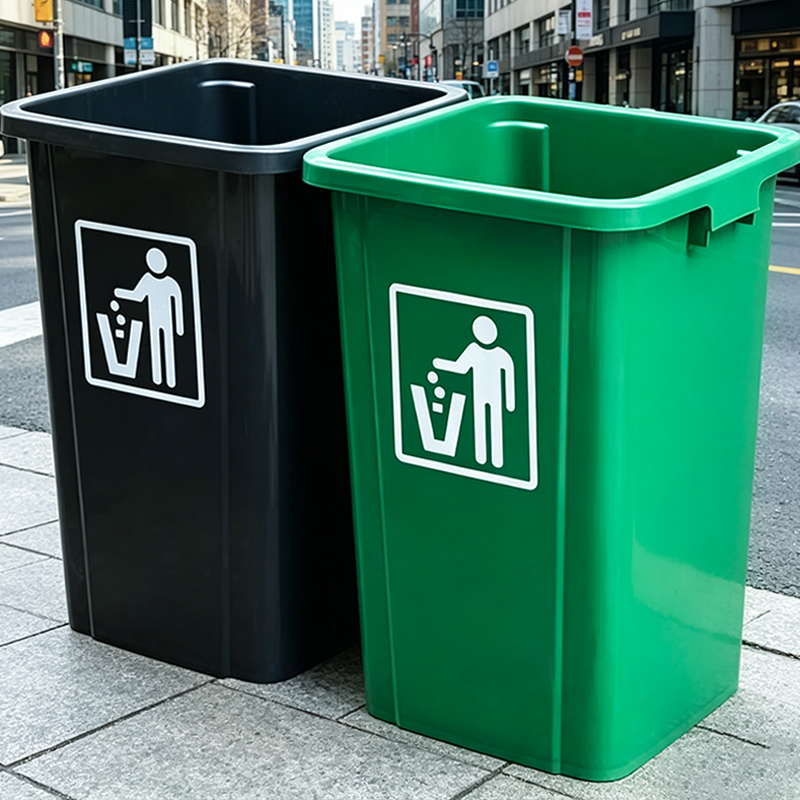 Commercial Kitchen Bin - Tempat Sampah Kapasitas Besar untuk Dapur,