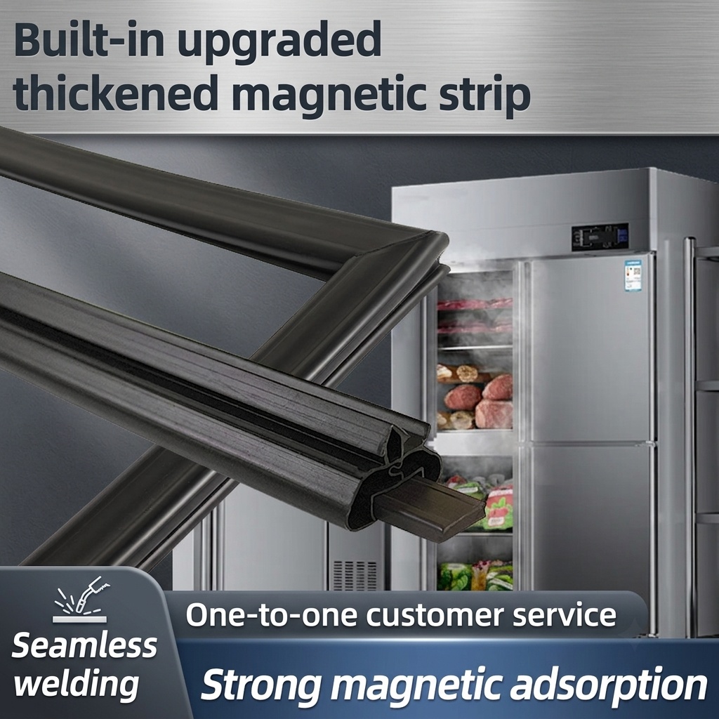 Commercial Chest Freezer - Pita Segel Magnetik PVC 5M untuk