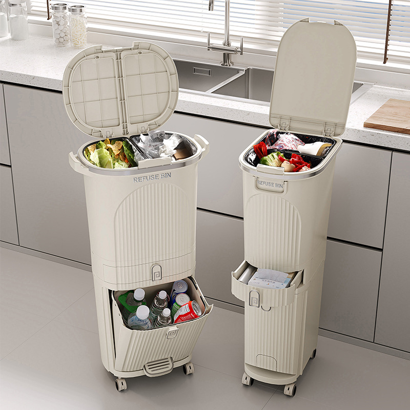 Commercial Kitchen Bin - ‌ Tempat Sampah Dapur Pedal -