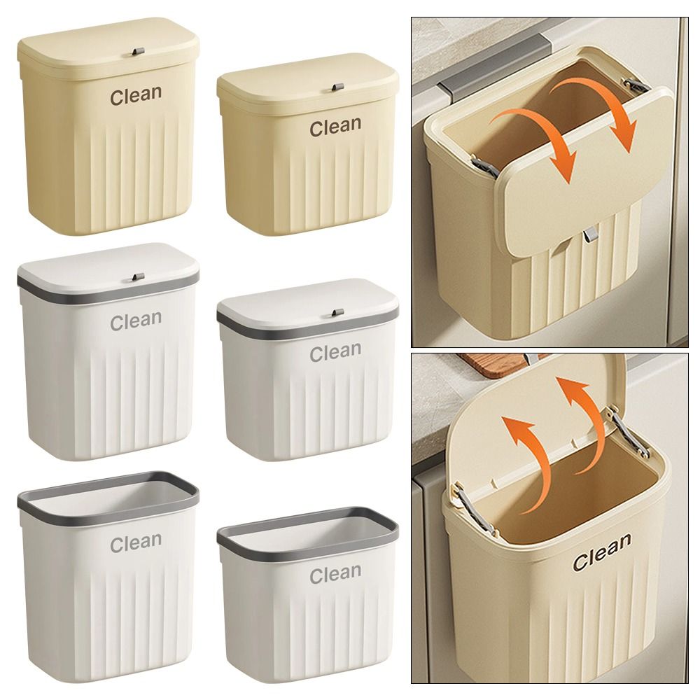 Commercial Kitchen Bin - 1Pcs Tempat Sampah Kompos Kabinet Baru