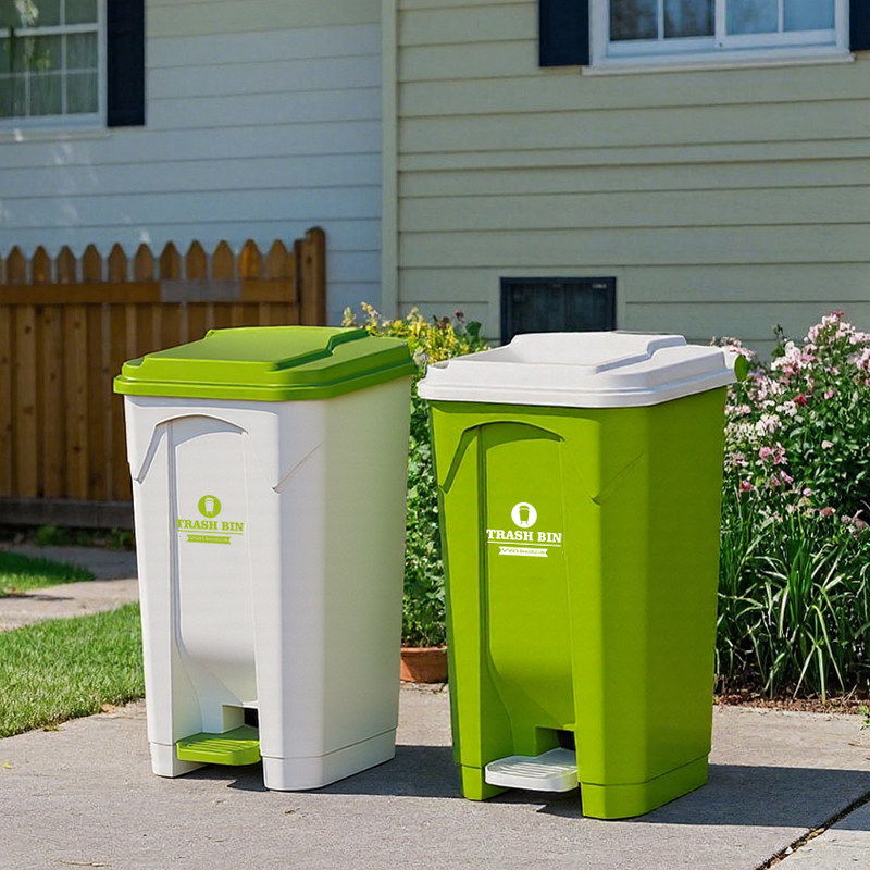 Commercial Kitchen Bin - Tempat Sampah Luar Ruangan Besar, Tempat