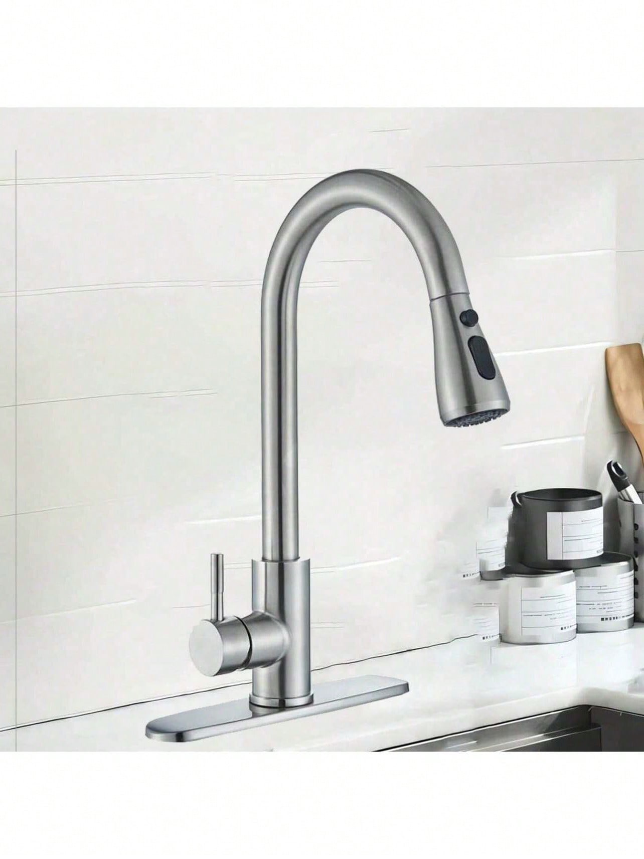 Commercial Kitchen And Bar - Kran Dapur dengan Semprotan yang Dapat