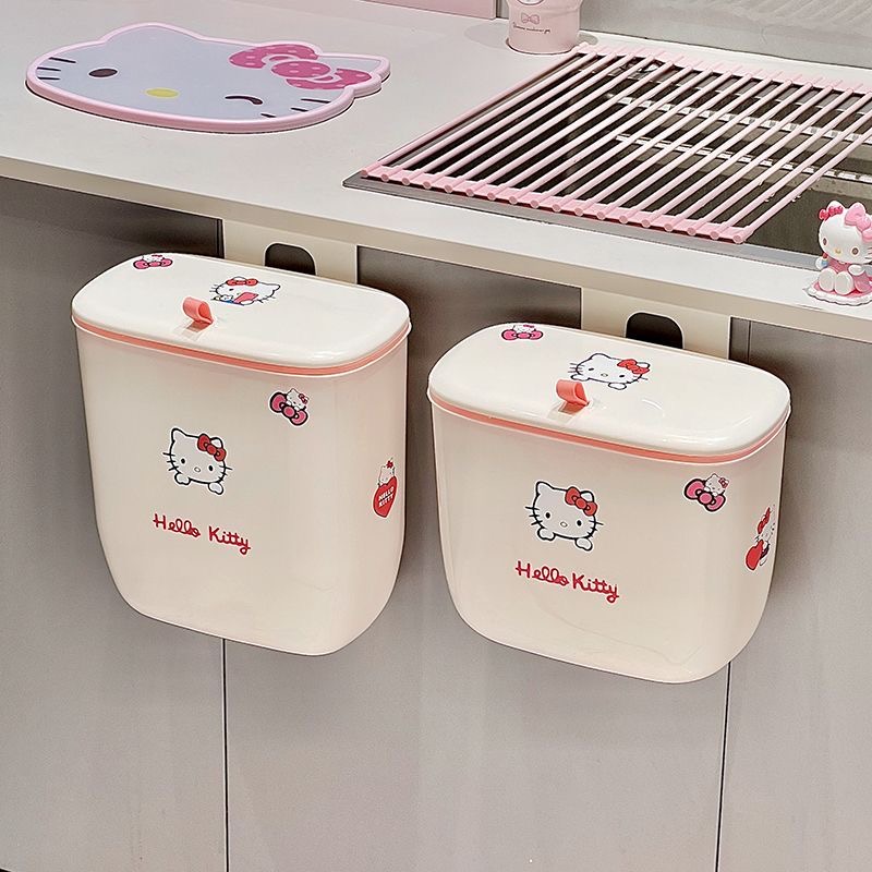 Commercial Kitchen Bin - Tempat Sampah Gantung Anti Air Motif