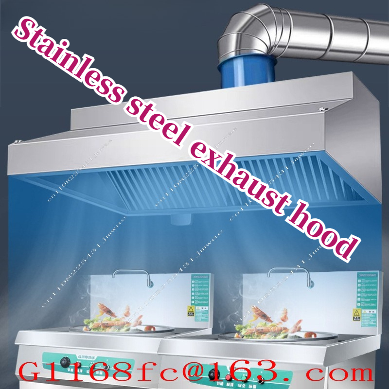 Commercial Kitchen Hoods - Penghisap Asap Stainless Steel untuk Dapur