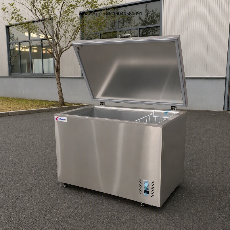 Lemari Pendingin Horizontal Ko - Commercial Chest Freezer ulasan dan harga