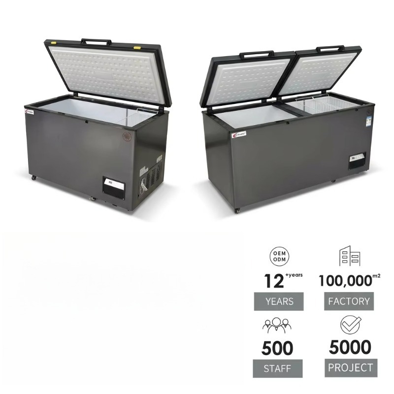 Lemari Pendingin Horizontal Ko - Commercial Chest Freezer ulasan dan harga