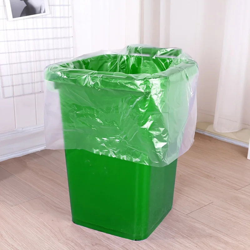 50PCS Kantong Sampah Transpara - Commercial Kitchen Bin ulasan dan harga