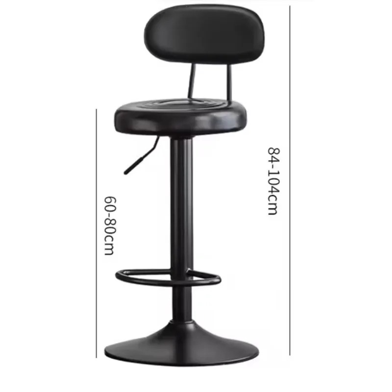 Kursi Bar Putar Logam Nordik S - Commercial Kitchen And Bar ulasan dan harga