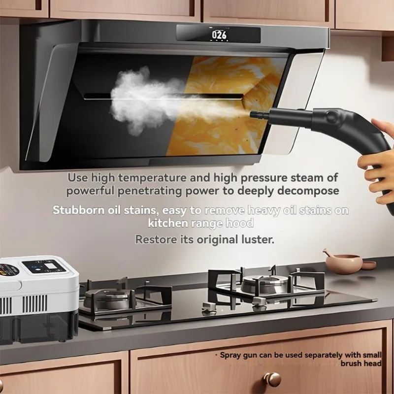 Mesin Pembersih Uap Rumah Tang - Range Commercial Kitchen ulasan dan harga