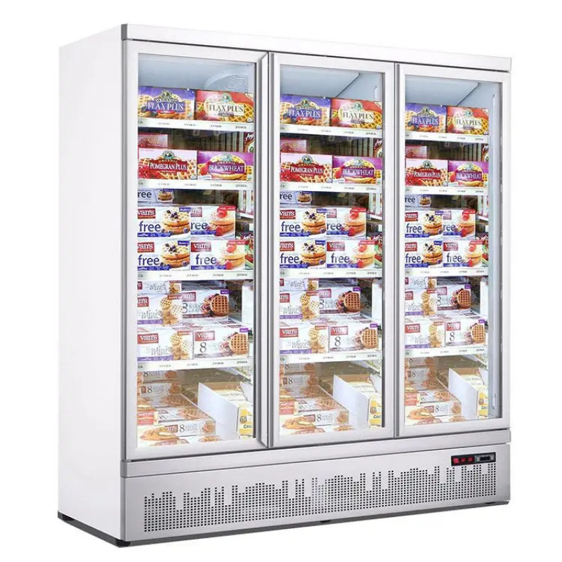 Kulkas Display Minuman Kaca Du - Commercial Chest Freezer ulasan dan harga
