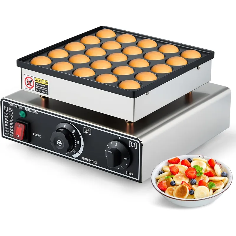 Mesin Pembuat Pancake Mini Kom - Commercial Kitchen And Bar ulasan dan harga