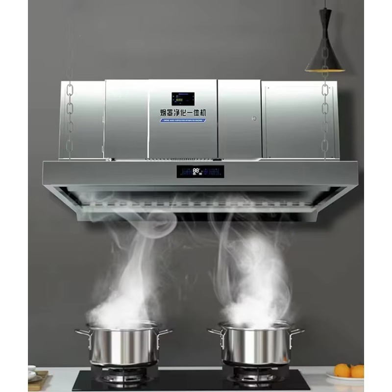 Penghisap Asap Dapur Komersial - Commercial Kitchen Hoods ulasan dan harga