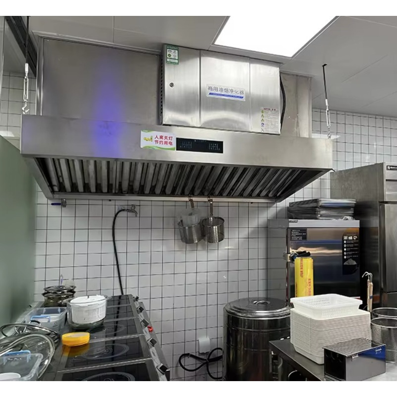 Penghisap Asap Dapur Komersial - Commercial Kitchen Hoods ulasan dan harga