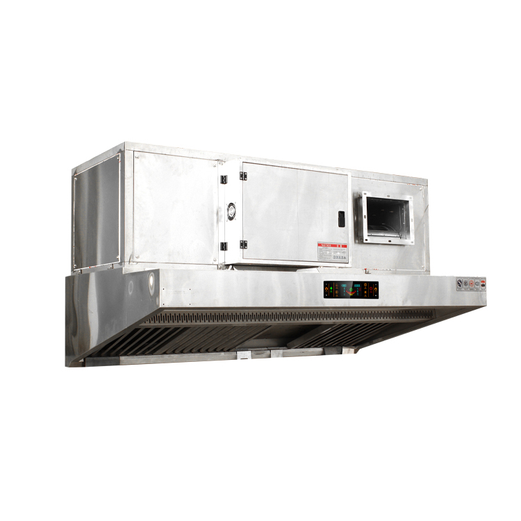 Penghisap Asap Dapur dengan Pe - Commercial Kitchen Hoods ulasan dan harga