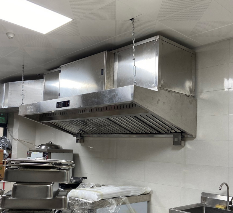 Penghisap Asap Dapur dengan Pe - Commercial Kitchen Hoods ulasan dan harga
