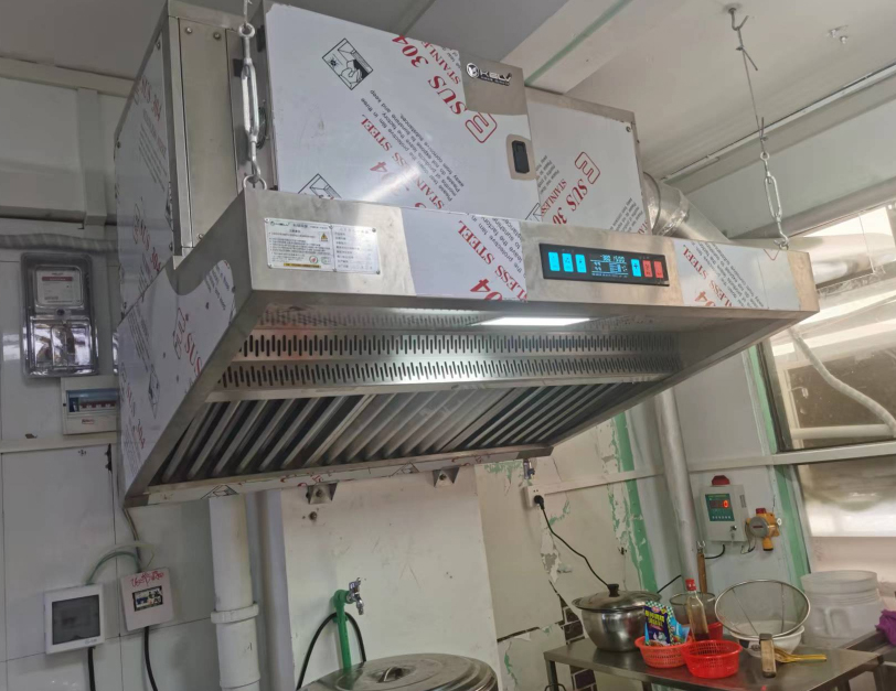 Penghisap Asap Dapur dengan Pe - Commercial Kitchen Hoods ulasan dan harga