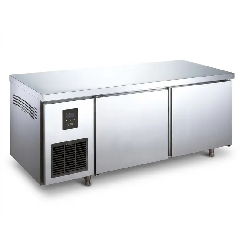 Lemari Es dan Pembeku Baja Tah - Commercial Kitchen Worktops ulasan dan harga