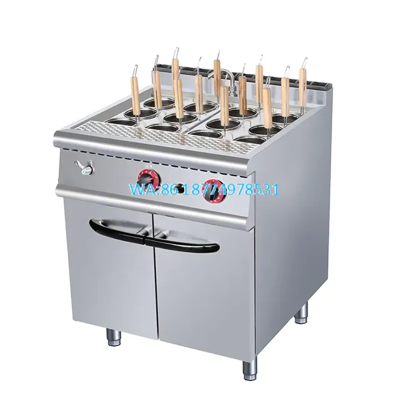 Kompor Gas Komersial Wmwmnu de - Range Commercial Kitchen ulasan dan harga