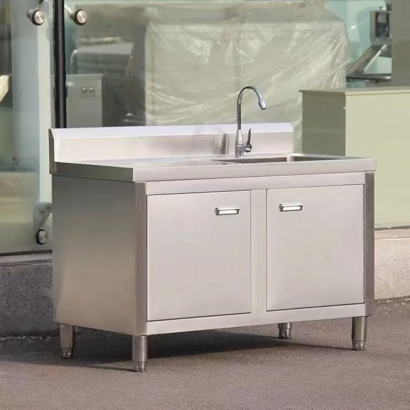 Bak Cuci Piring Dapur Baja Tah - Commercial Kitchen Worktops ulasan dan harga