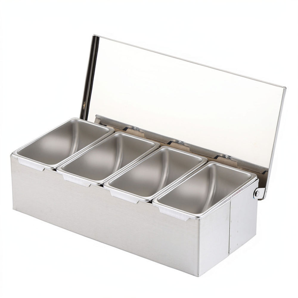 Kotak Penyimpanan Bumbu Dapur  - Commercial Kitchen Bin ulasan dan harga