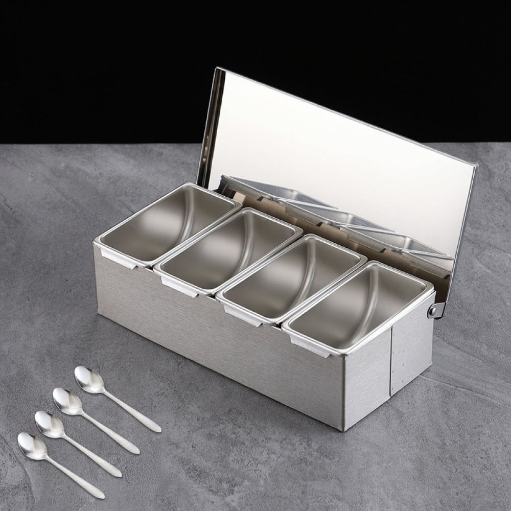 Kotak Penyimpanan Bumbu Dapur  - Commercial Kitchen Bin ulasan dan harga