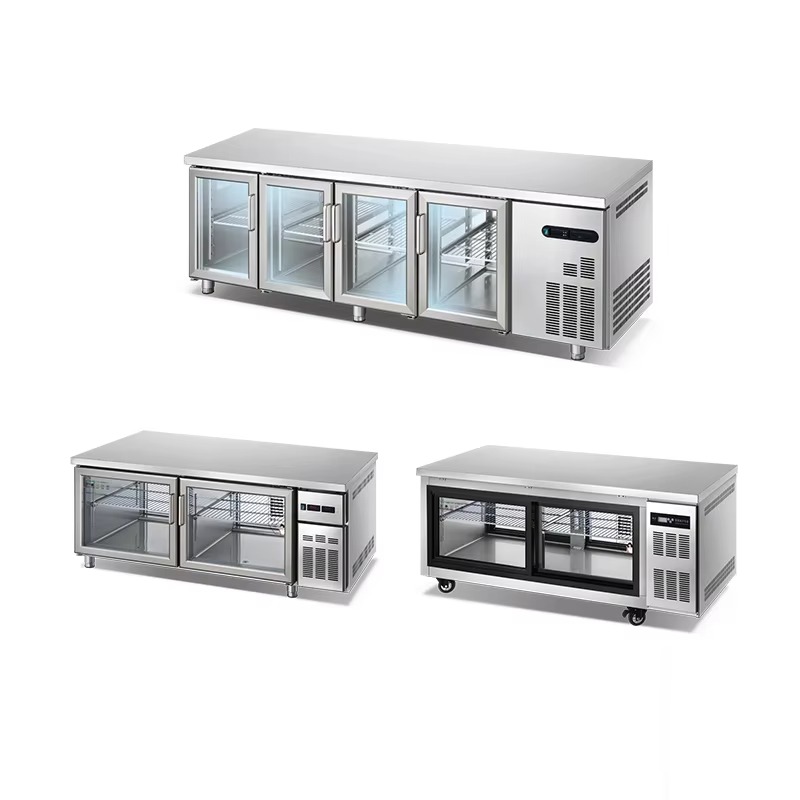 Kulkas Freezer Komersial Pendi - Commercial Kitchen Worktops ulasan dan harga