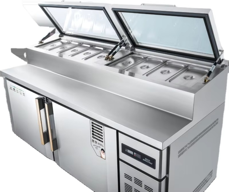 Kulkas Freezer Komersial Pendi - Commercial Kitchen Worktops ulasan dan harga