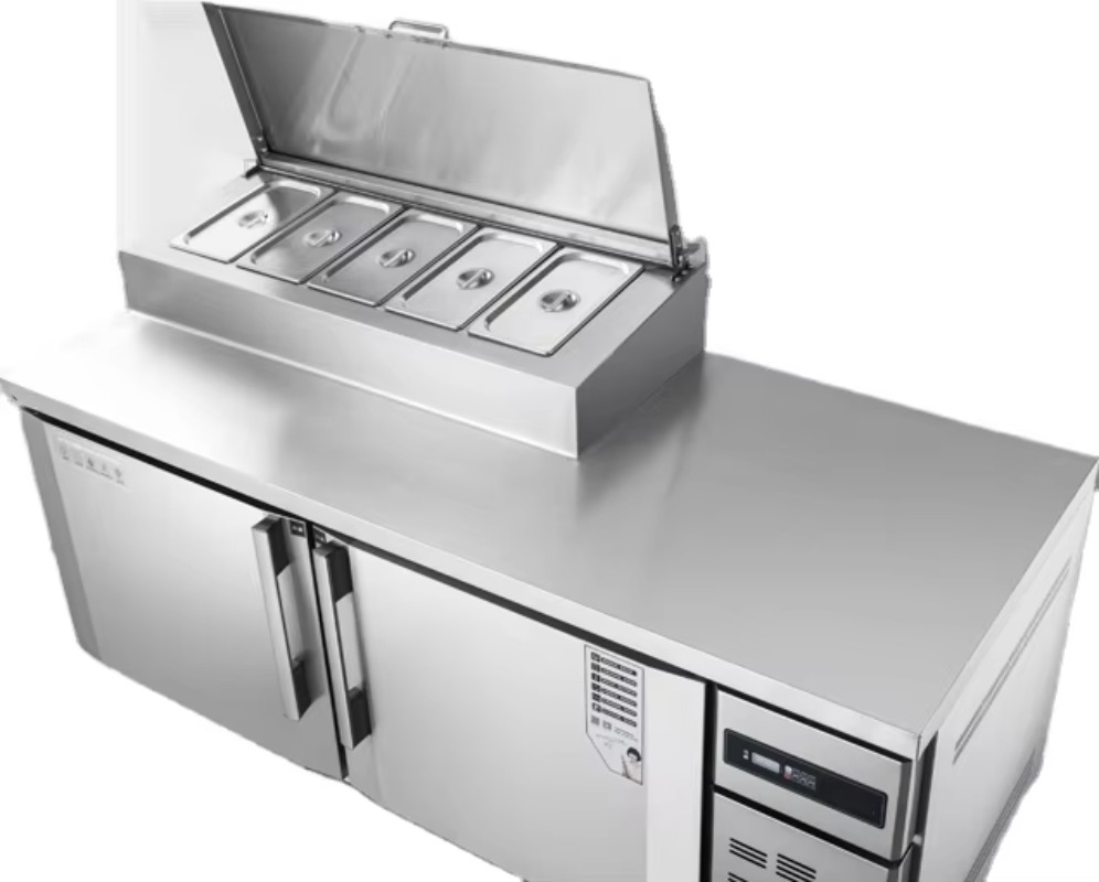 Kulkas Freezer Komersial Pendi - Commercial Kitchen Worktops ulasan dan harga