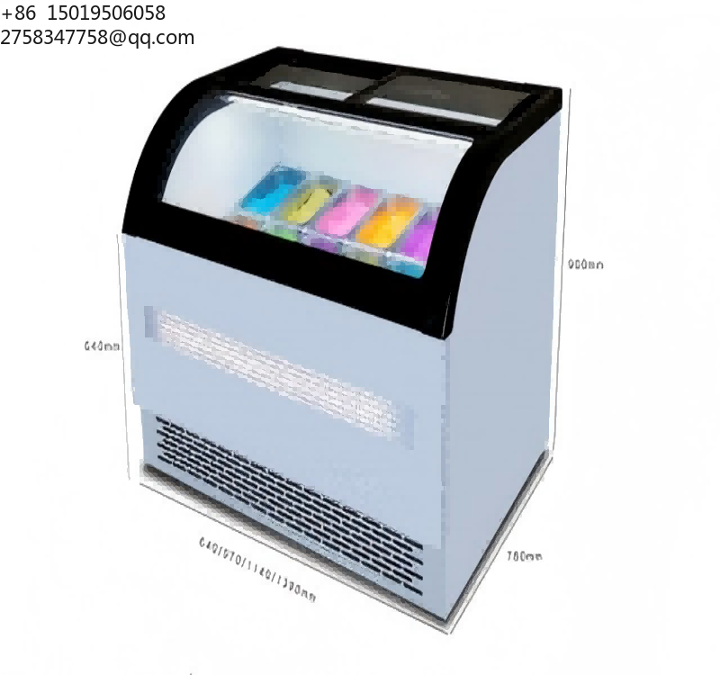 Freezer Display Es Krim Mini E - Commercial Chest Freezer ulasan dan harga
