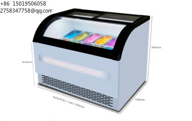 Freezer Display Es Krim Mini E - Commercial Chest Freezer ulasan dan harga