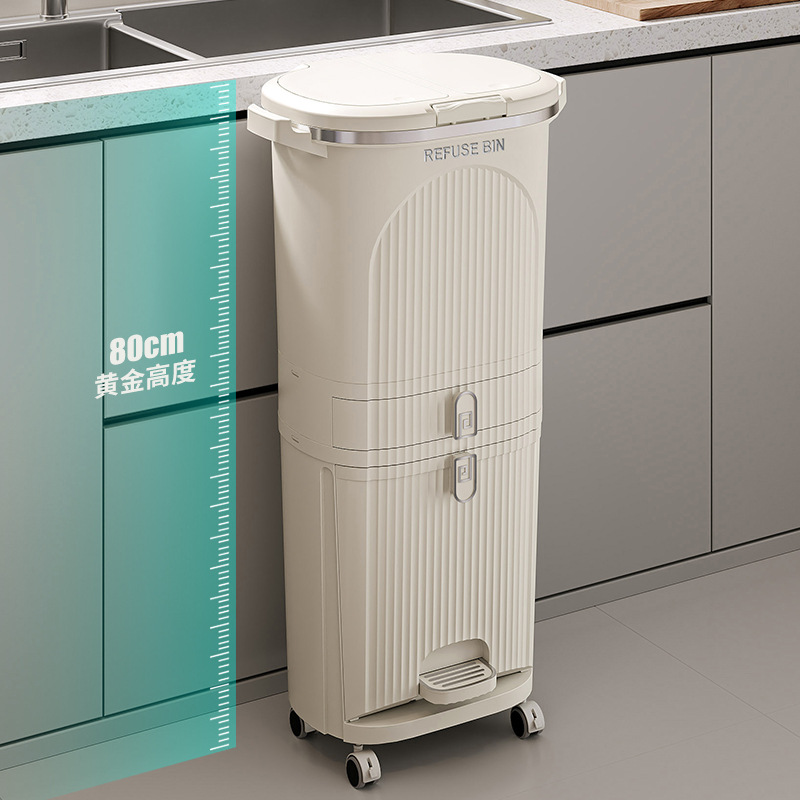 ‌ Tempat Sampah Dapur Pedal -  - Commercial Kitchen Bin ulasan dan harga