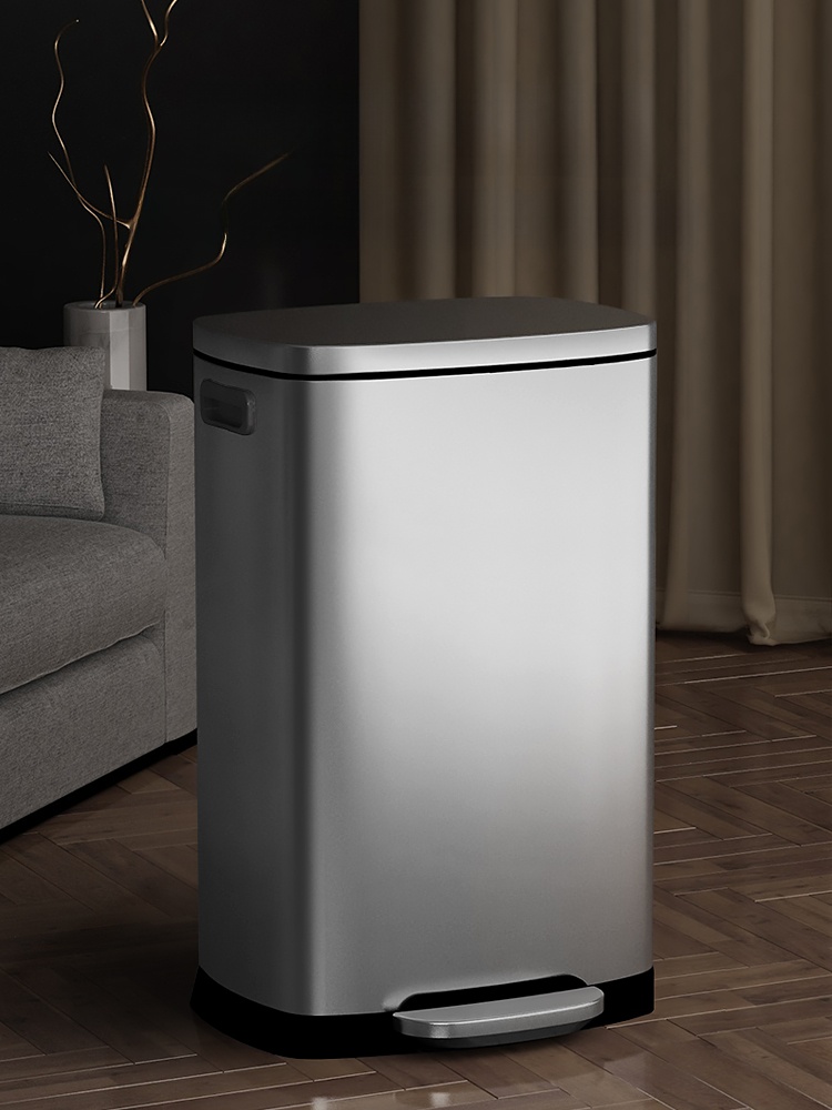 Tempat Sampah Besar Stainless  - Commercial Kitchen Bin ulasan dan harga