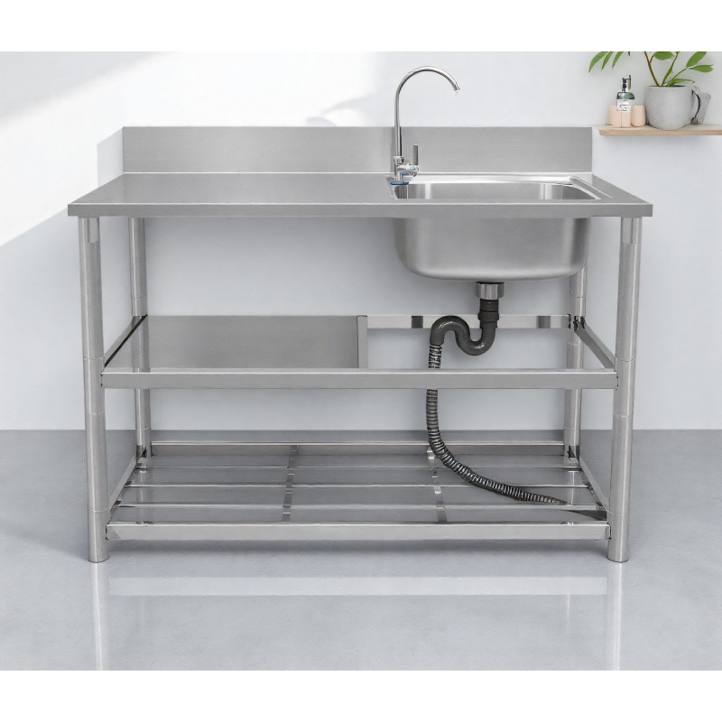 Wastafel berdiri sendiri dari  - Commercial Kitchen Worktops ulasan dan harga