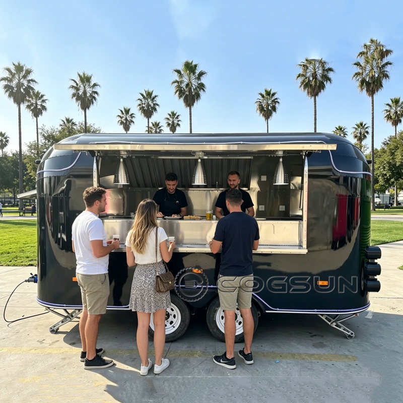 Truk Makanan Cepat Saji Mobile - Commercial Kitchen And Bar ulasan dan harga