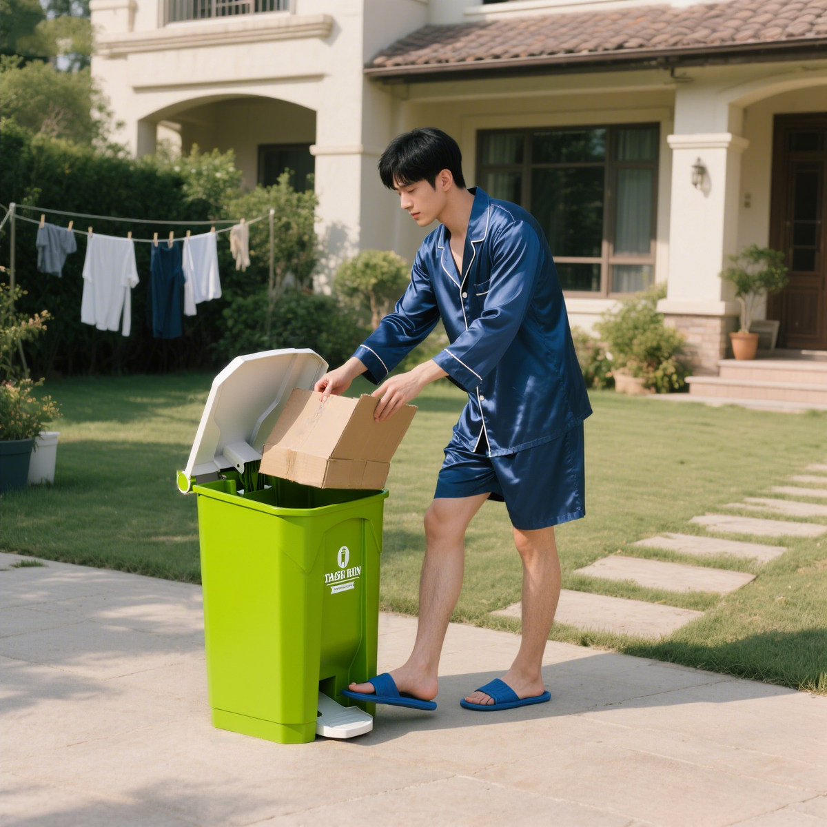 Tempat Sampah Luar Ruangan Bes - Commercial Kitchen Bin ulasan dan harga