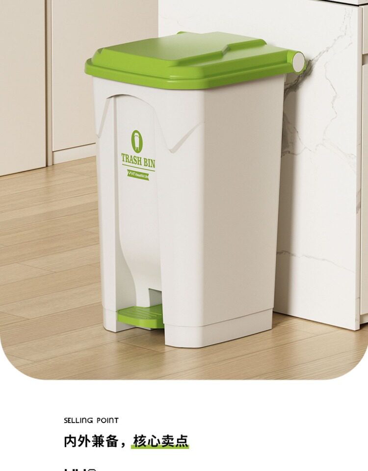 Tempat Sampah Luar Ruangan Bes - Commercial Kitchen Bin ulasan dan harga