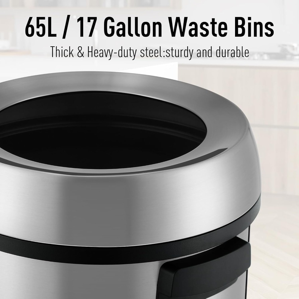 Tempat Sampah Komersial/Dapur  - Commercial Kitchen Bin ulasan dan harga
