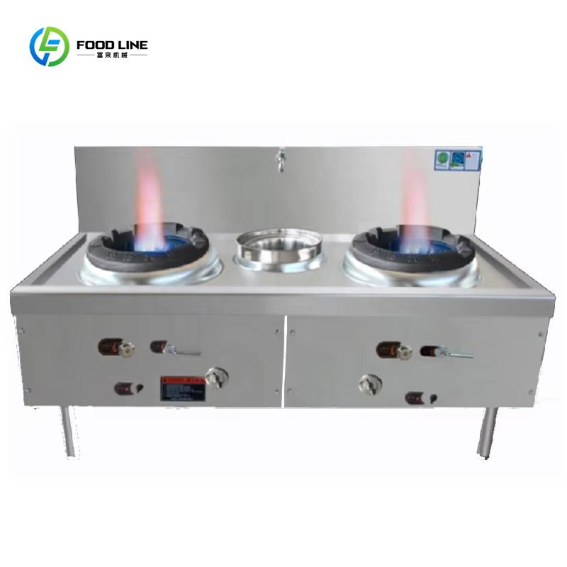 Kompor Masak Restoran Baja Tah - Range Commercial Kitchen ulasan dan harga