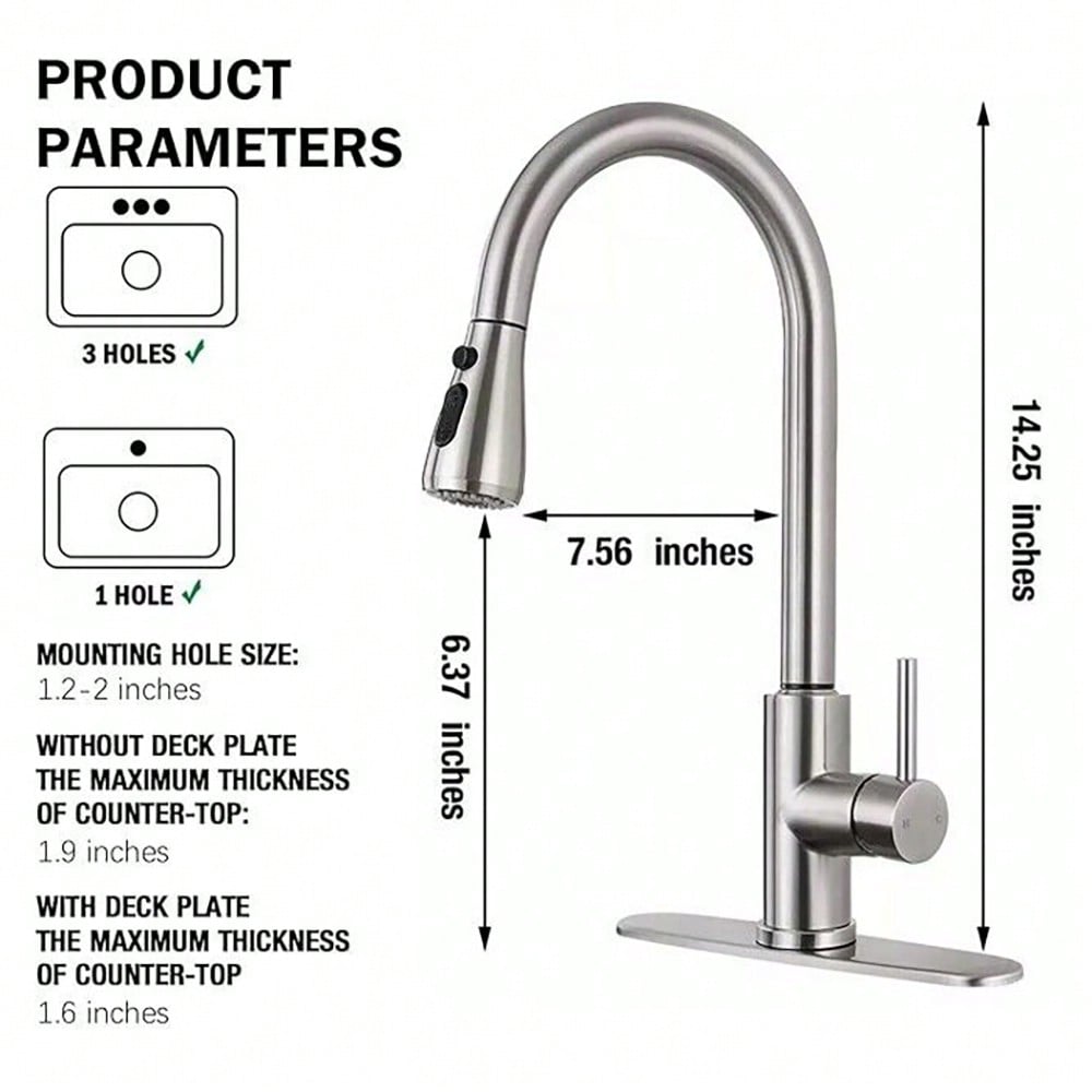 Kran Dapur dengan Semprotan ya - Commercial Kitchen And Bar ulasan dan harga