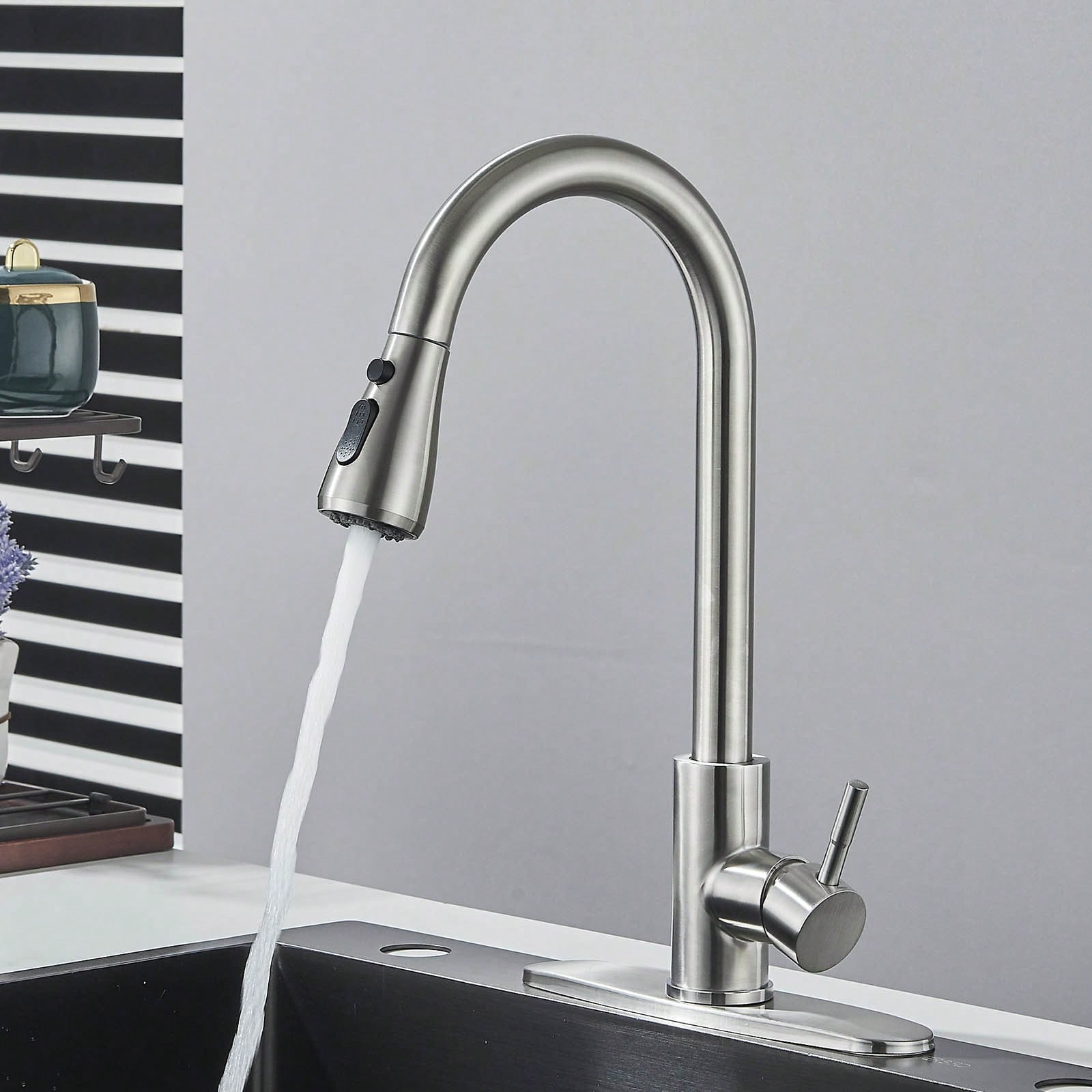 Kran Dapur dengan Semprotan ya - Commercial Kitchen And Bar ulasan dan harga