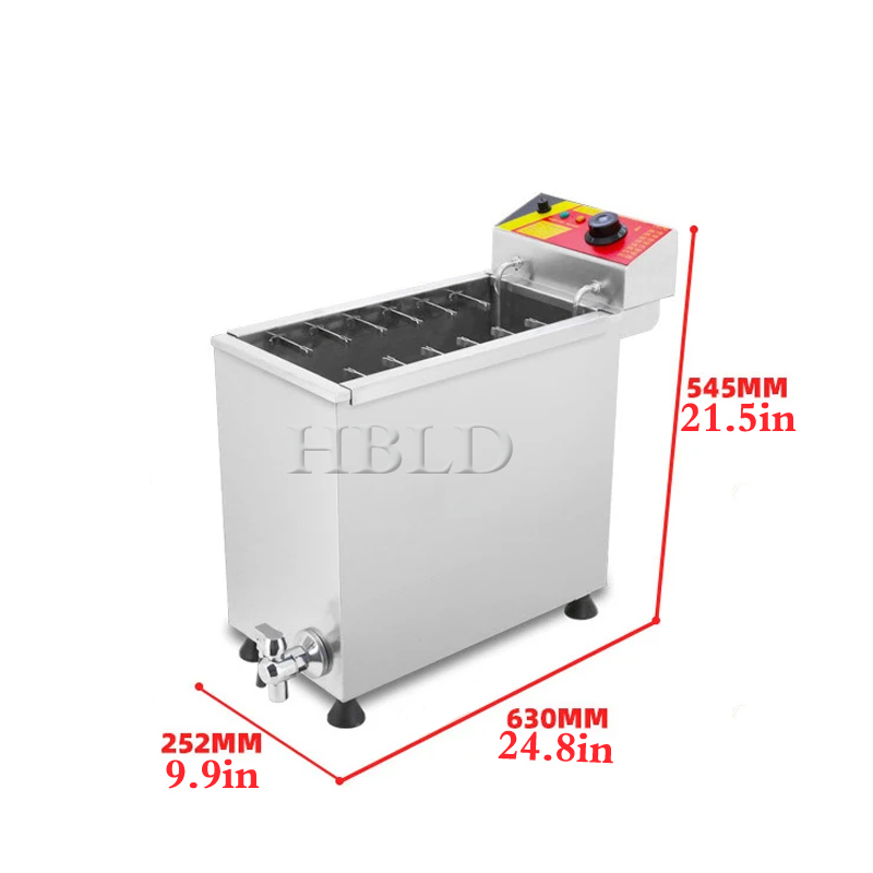 Penggorengan Listrik Komersial - Commercial Kitchen And Bar ulasan dan harga