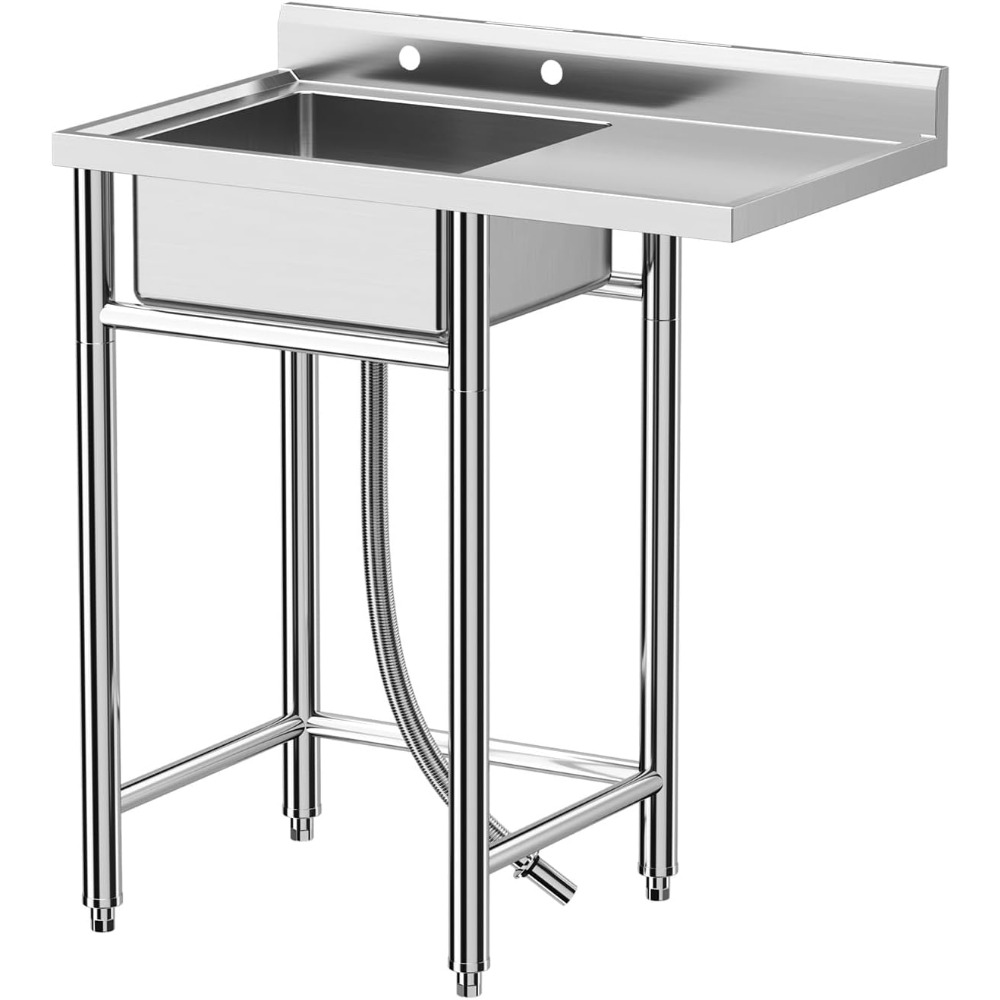 Wastafel Stainless Steel, 36x2 - Commercial Kitchen Worktops ulasan dan harga