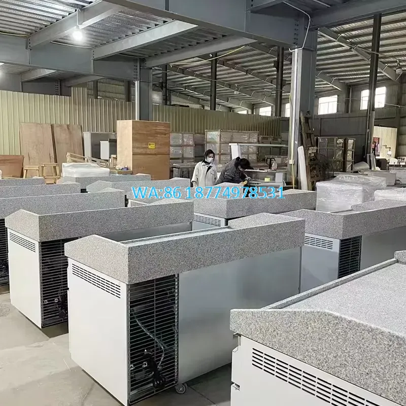 Kulkas Dua Pintu Model Meja Ke - Commercial Kitchen Worktops ulasan dan harga