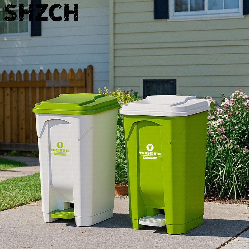 Tempat Sampah Luar Ruangan Bes - Commercial Kitchen Bin ulasan dan harga