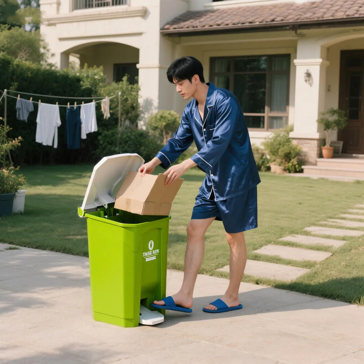 Tempat Sampah Luar Ruangan Bes - Commercial Kitchen Bin ulasan dan harga