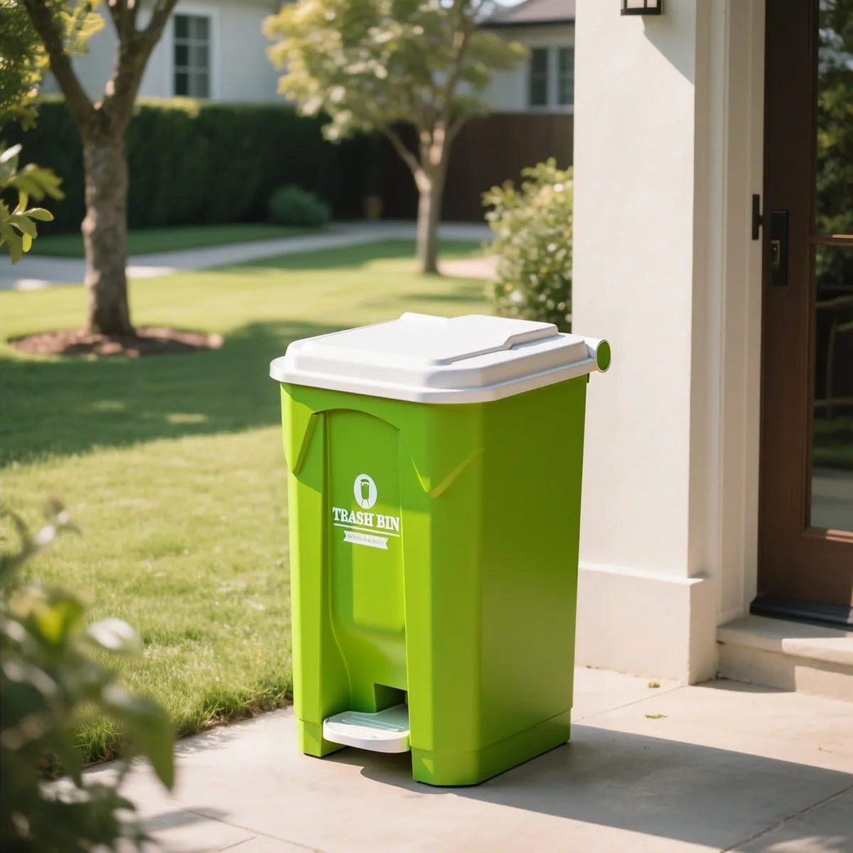 Tempat Sampah Luar Ruangan Bes - Commercial Kitchen Bin ulasan dan harga