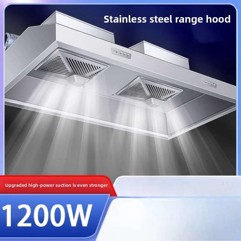 Penyedot Asap Komersial dengan - Commercial Kitchen Hoods ulasan dan harga
