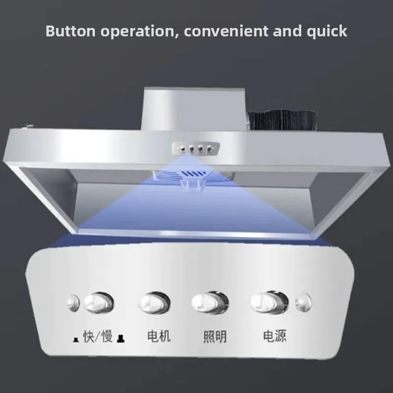 Penyedot Asap Komersial dengan - Commercial Kitchen Hoods ulasan dan harga