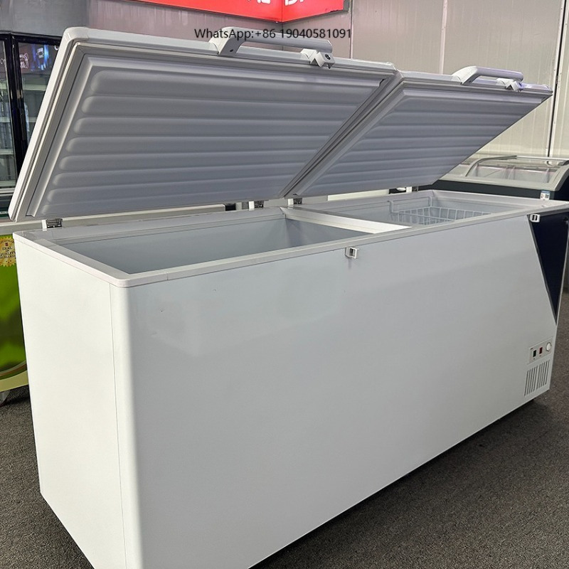 Lemari Pendingin Horizontal Ko - Commercial Chest Freezer ulasan dan harga